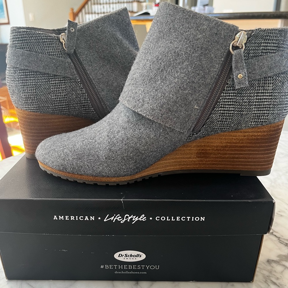 Dr Scholl’s Create Ankle Boots, Size 11